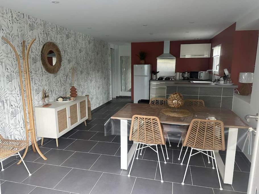 Logement Cosy Proche Plage Wissant Marquise Extérieur photo