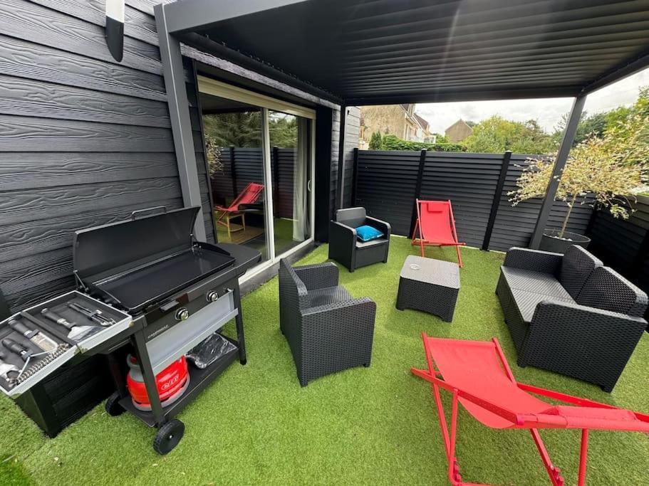 Logement Cosy Proche Plage Wissant Marquise Extérieur photo