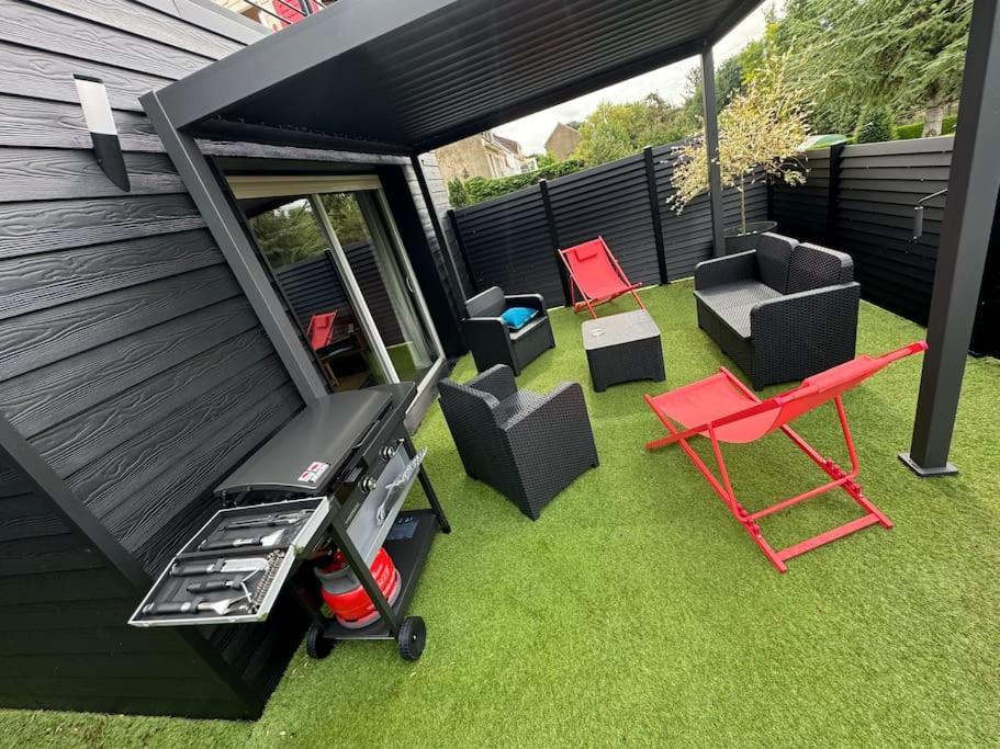 Logement Cosy Proche Plage Wissant Marquise Extérieur photo